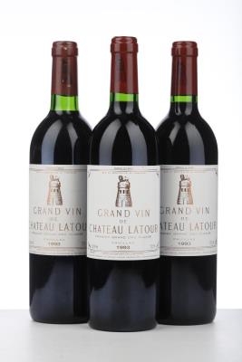 LATOUR 1993 - Mc - 3 Bottles