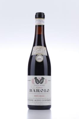 BAROLO BUSSIA MONFORTE RISERVA SPECIALE 1971 - Aldo Conterno - 1 Bottle