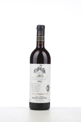 BAROLO LE ROCCHE DI CASTIGLIONE FALLETTO 1985 - Bruno Giacosa - 1 Bottle