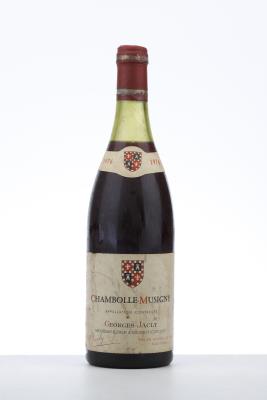 CHAMBOLLE MUSIGNY 1976 - Georges Jacly - 1 Bottle