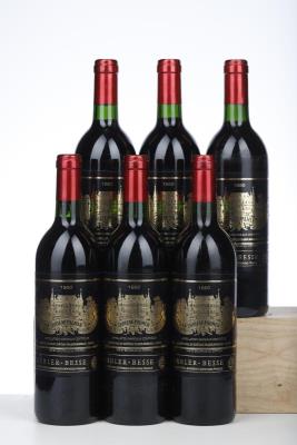 PALMER 1990 - Mc - 6 Bottles - Owc 6