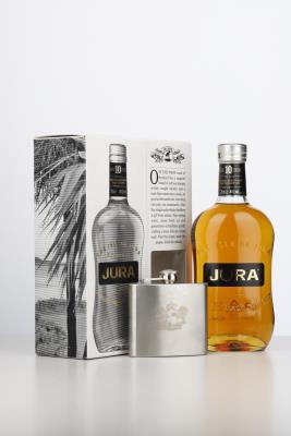 ISLE OF JURA 10 Y  - Including Pocket Bottle - Alc. 40% 1 bottle