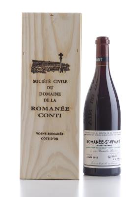 ROMANEE ST VIVANT 2013 - Domaine de la Romanee Conti - 1 Bottle - Owc 1