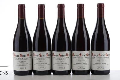 MOREY ST DENIS CLOS DE LA BUSSIERE 2010 - Georges Roumier - 5 Bottles