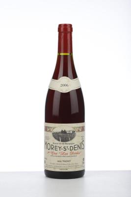 MOREY ST DENIS LES SORBES 2006 - Jacky Truchot - 1 Bottle