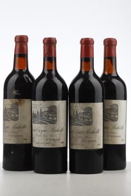 CROQUE MICHOTTE 1966 - Jules van de Velde - 4 Bottles