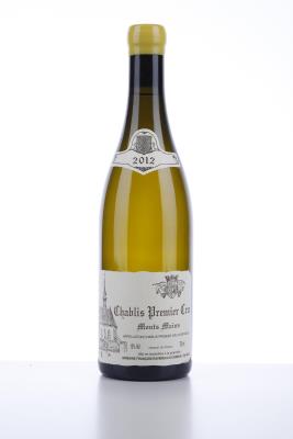 CHABLIS MONTMAINS 2012 - Raveneau - 1 Bottle