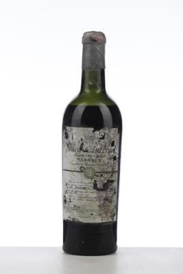 BRANE CANTENAC 1955 - Barriere - 1 Bottle