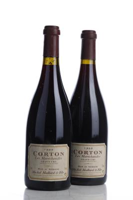 CORTON LES MARECHAUDES 1999 - Michel Mallard - 2 Bottles