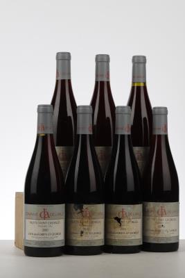 NUITS ST GEORGES CLOS DES FORETS ST GEORGES 2000 - Domaine de l'Arlot - 7 Bottles