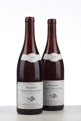BOURGOGNE HAUTES COTES DE NUITS 2015 - Henri Naudin-Ferrand - 2 Bottles