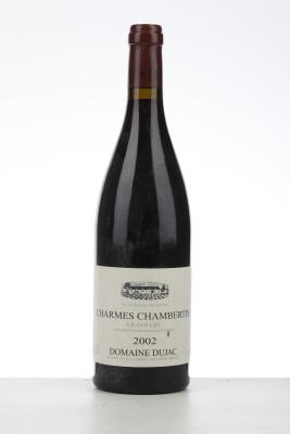 CHARMES CHAMBERTIN 2002 - Dujac - 1 Bottle