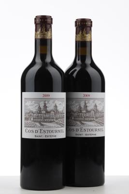COS D'ESTOURNEL 2009 - Mc - 2 Bottles