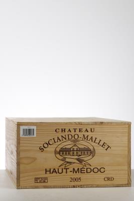 SOCIANDO MALLET 2005 - Mc - 12 Bottles - Owc 12
