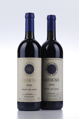 SASSICAIA 1990 - Tenuta San Guido - 2 Bottles