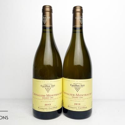 CHEVALIER MONTRACHET 2013 - François Carillon - 2 Bottles