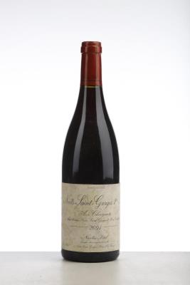 NUITS ST GEORGES AUX CHAIGNOTS 2001 - Nicolas Potel - 1 Bottle