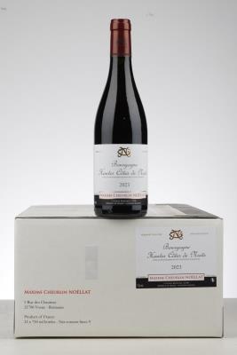 BOURGOGNE HAUTES COTES DE NUITS 2023 - Maxime Cheurlin Noellat  - 12 Bottles - Oc 12
