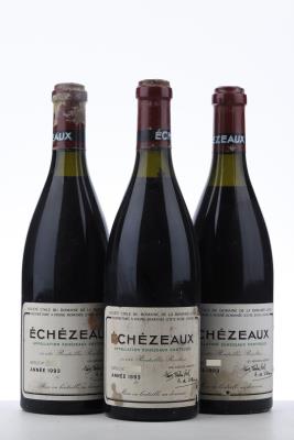 ECHEZEAUX 1993 - Domaine de la Romanee Conti - 3 Bottles