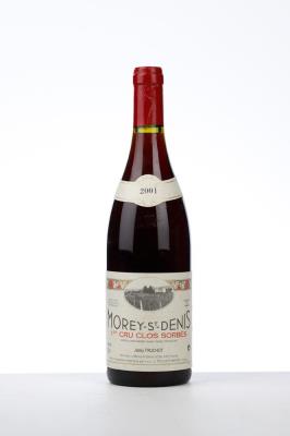 MOREY ST DENIS CLOS SORBES 2001 - Jacky Truchot - 1 Bottle