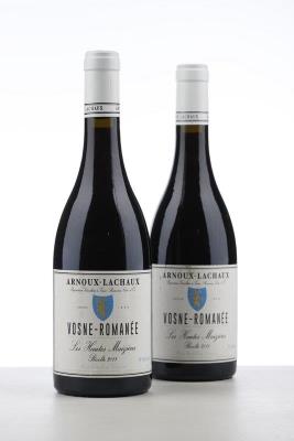 VOSNE ROMANEE LES HAUTES MAIZIERES 2018 - Arnoux Lachaux - 2 Bottles