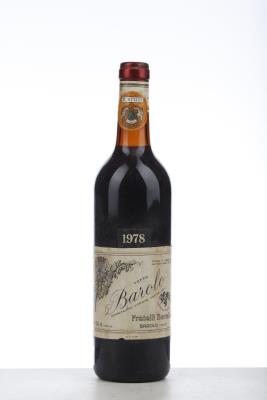 BAROLO 1978 - Fratelli Barale - 1 Bottle