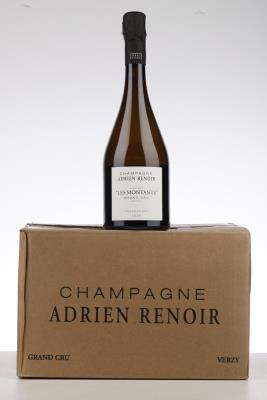 ADRIEN RENOIR LES MONTANTS DEGORGEMENT 06/2024 2020 - Adrien Renoir - 6 Bottles - Oc 6
