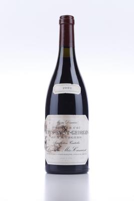 NUITS ST GEORGES AUX MURGERS 1991 - Meo Camuzet - 1 Bottle