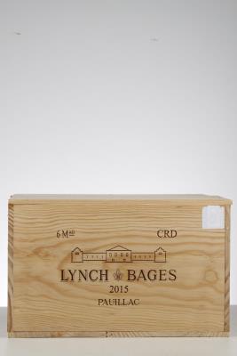 LYNCH BAGES 2015 - Mc - 6 Magnums - Owc 6