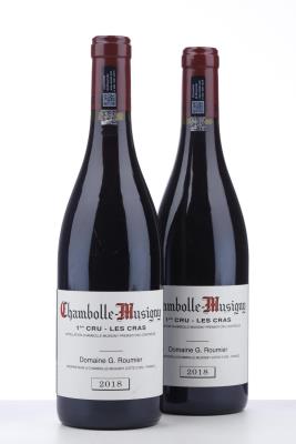 CHAMBOLLE MUSIGNY LES CRAS 2018 - Georges Roumier - 2 Bottles