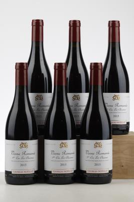 VOSNE ROMANEE LES CHAUMES 2015 - Georges Noellat - 6 Bottles