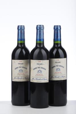 PRELUDE A GRAND PUY DUCASSE 2000 - Mc - 3 Bottles