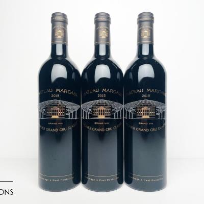 MARGAUX 2015 - Mc - 3 Bottles