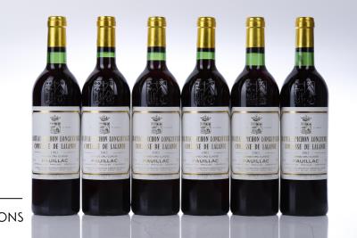 PICHON COMTESSE 1983 - Mc - 6 Bottles - Owc 12