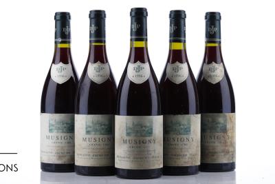 MUSIGNY 1996 - Jacques Prieur - 5 Bottles