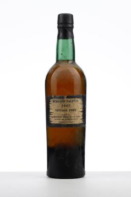 REBELLO VALENTE VINTAGE PORT 1947 - Robertson Bros - 1 Bottle
