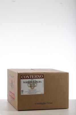 NEBBIOLO D'ALBA VIGNA ARIONE 2020 - Giacomo Conterno - 6 Bottles - Oc 6