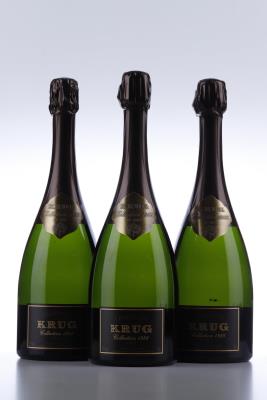 KRUG COLLECTION 1988 - Krug - 3 Bottles - Owc 1