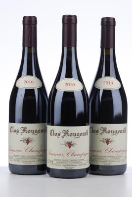 CLOS ROUGEARD 2010 - Clos Rougeard - Foucault - 3 Bottles