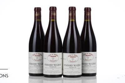 POMMARD RUGIENS 1995 - Girardin - 4 Bottles