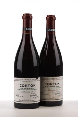 CORTON 2012 - Domaine de la Romanee Conti - 2 Bottles
