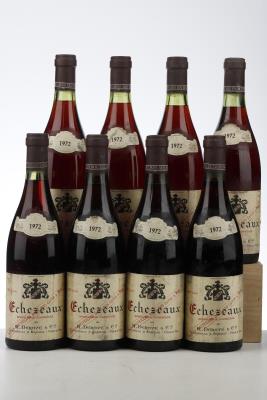 ECHEZEAUX 1972 - Deroye - 8 Bottles