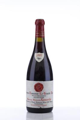 LA GRANDE RUE 1987 - Francois Lamarche - 1 Bottle