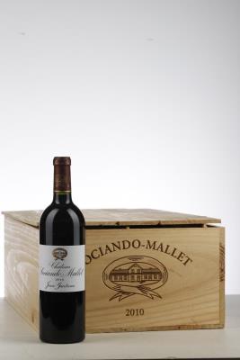 SOCIANDO MALLET 2010 - Mc - 10 Bottles - Owc 12