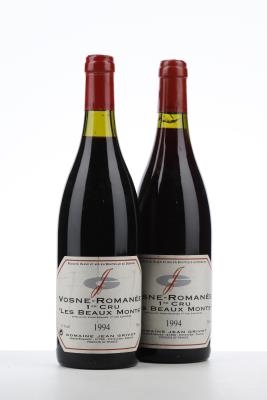 VOSNE ROMANEE LES BEAUX MONTS 1994 - Jean Grivot - 2 Bottles