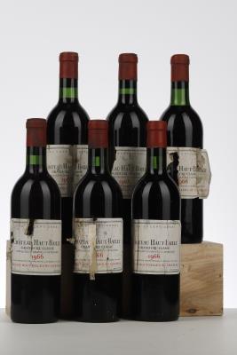 HAUT BAILLY 1966 - Mc - 6 Bottles