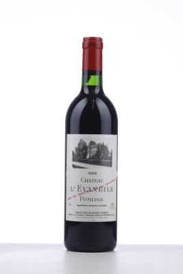 EVANGILE 1989 - Mc - 1 Bottle