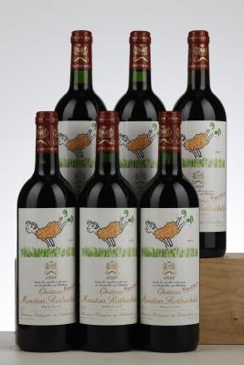 MOUTON ROTHSCHILD 1999 - Mc - 6 Bottles - Owc 12