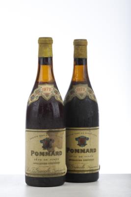 POMMARD TETE DE CUVEE 1970 - L. & F. Granville - Mb - 2 Bottles