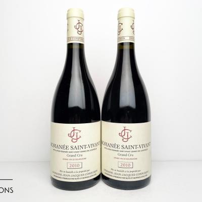 ROMANEE ST VIVANT 2010 - Jean Jacques Confuron - 2 Bottles